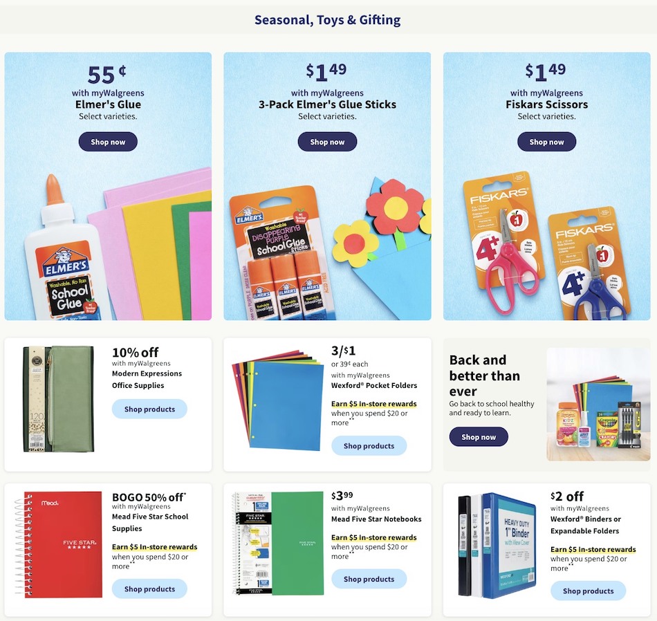 Walgreens Weekly Ad 30th July – 5th August 2023 Page 42