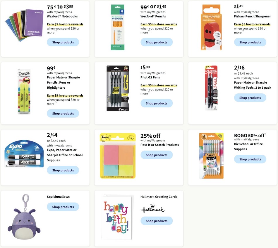Walgreens Weekly Ad 30th July – 5th August 2023 Page 43