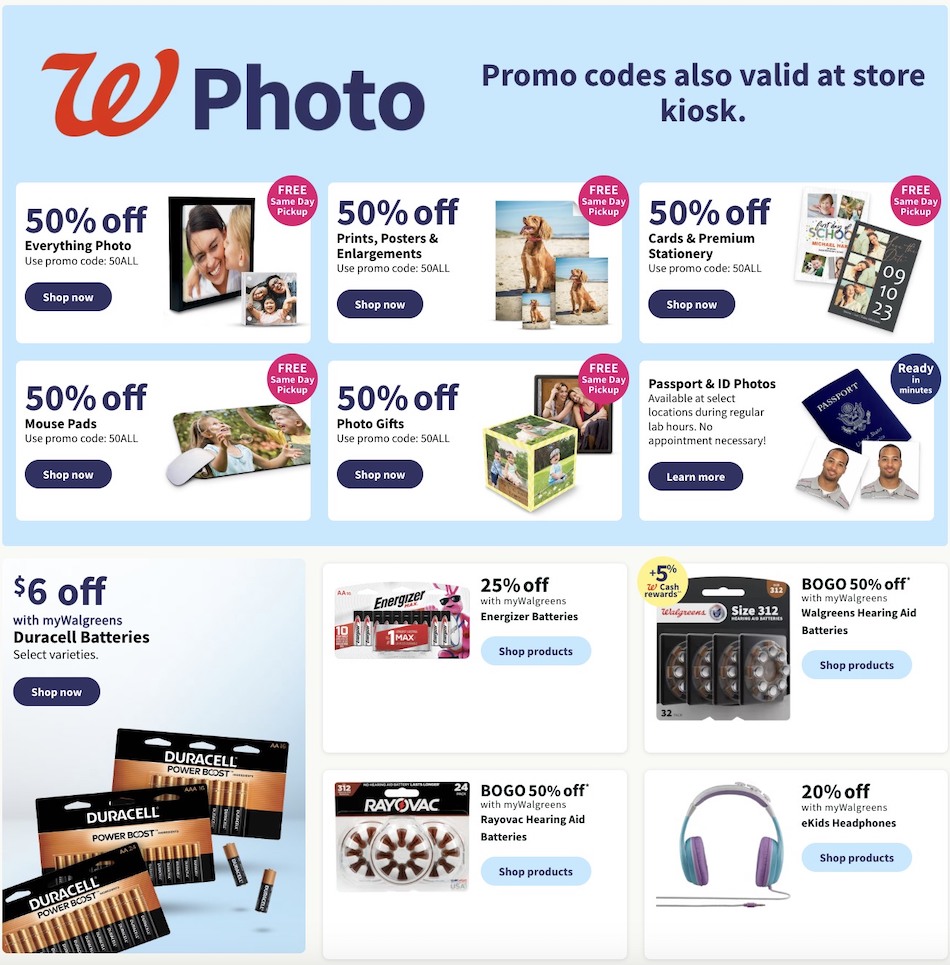 Walgreens Weekly Ad 30th July – 5th August 2023 Page 44