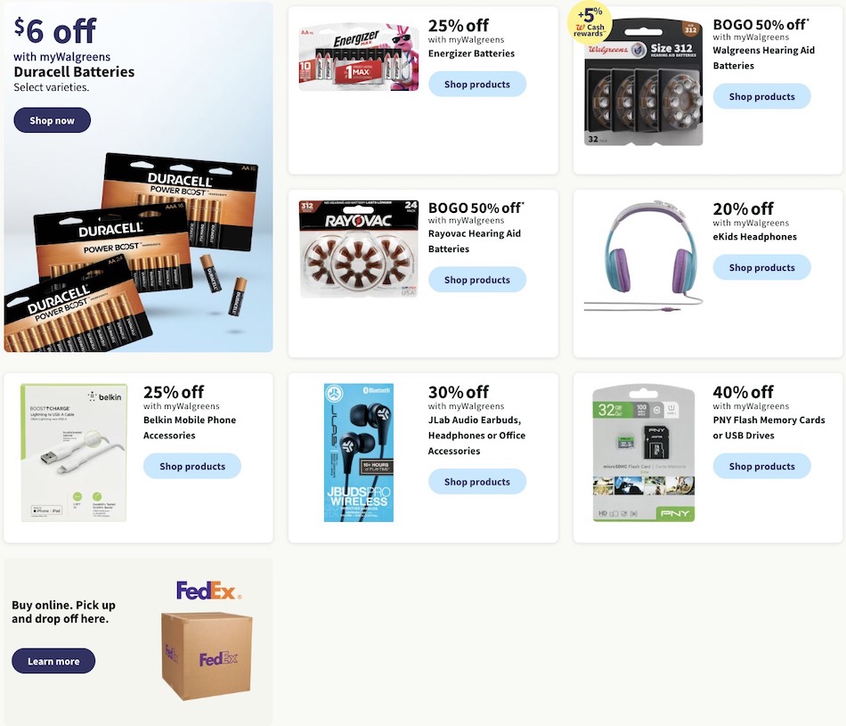 Walgreens Weekly Ad 30th July – 5th August 2023 Page 45