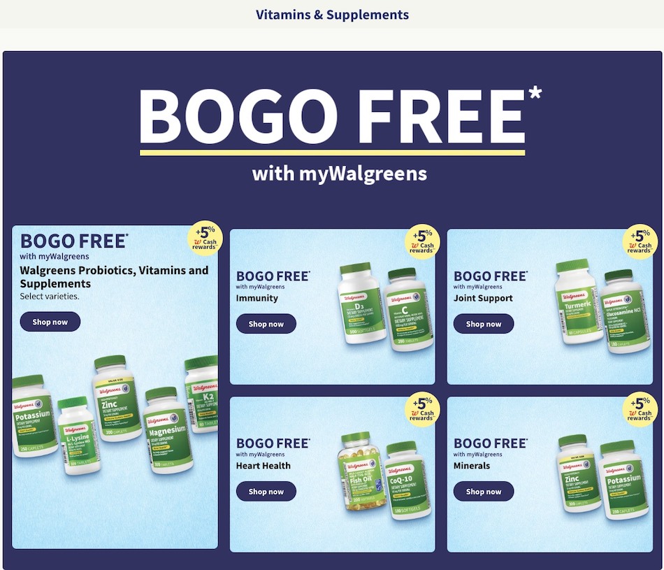 Walgreens Weekly Ad 30th July – 5th August 2023 Page 5