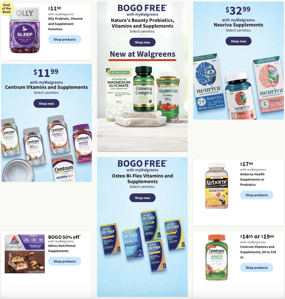 Walgreens Weekly Ad 30th July – 5th August 2023 Page 6