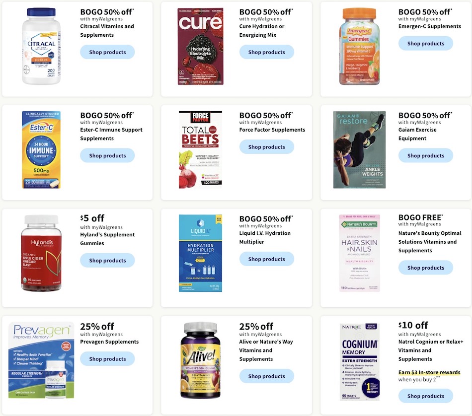 Walgreens Weekly Ad 30th July – 5th August 2023 Page 7