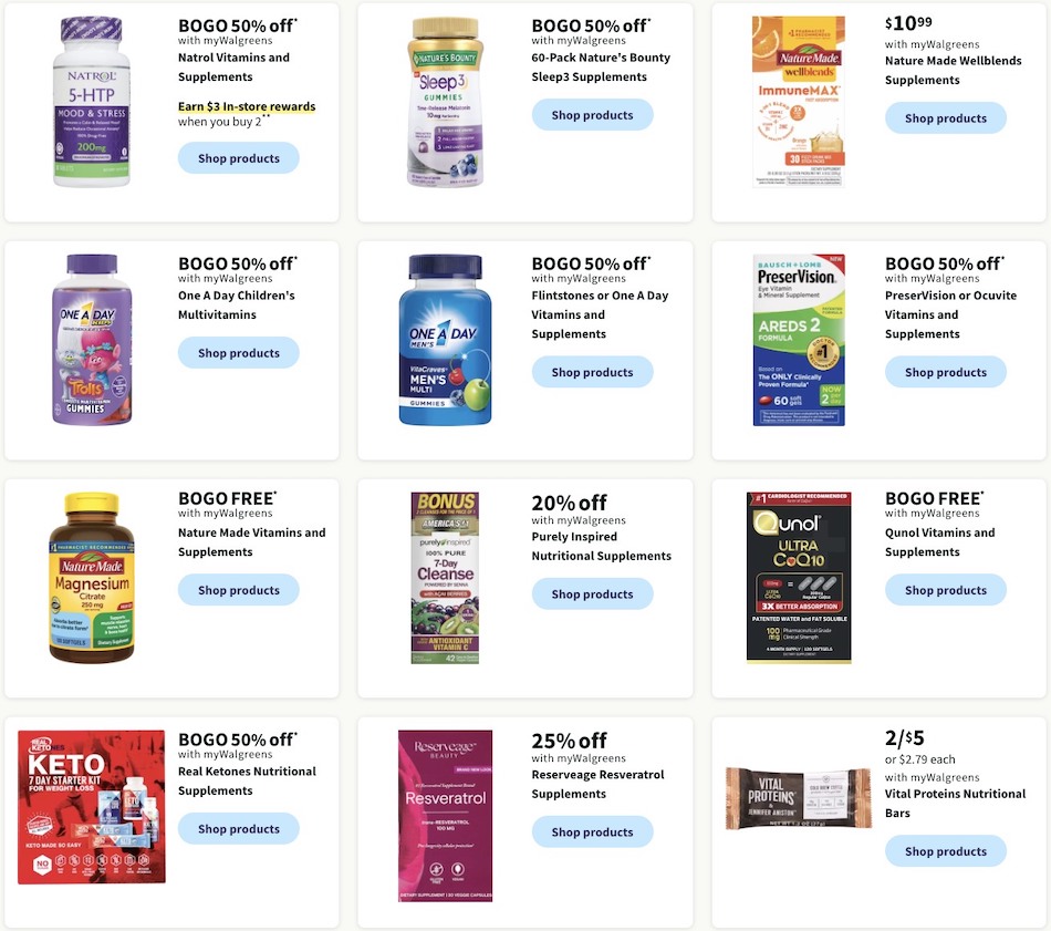 Walgreens Weekly Ad 30th July – 5th August 2023 Page 8