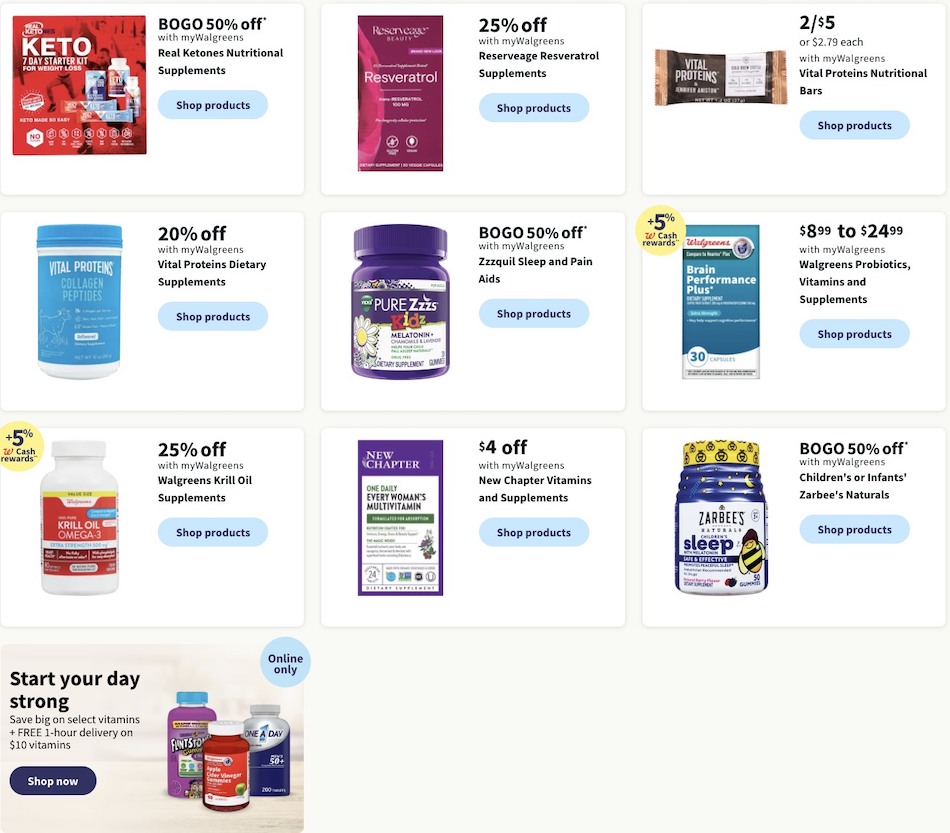 Walgreens Weekly Ad 30th July – 5th August 2023 Page 9