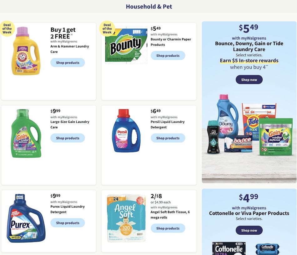 Walgreens Weekly Ad 9th – 15th July 2023 Page 25