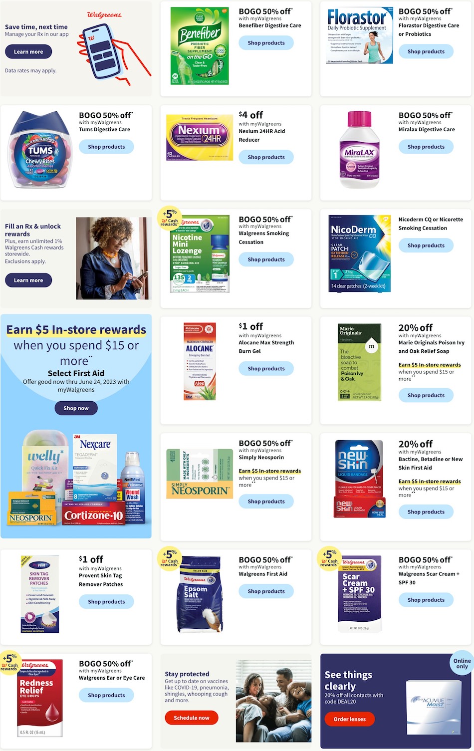 Walgreens Weekly Ad 11th – 17th June 2023 Page 10