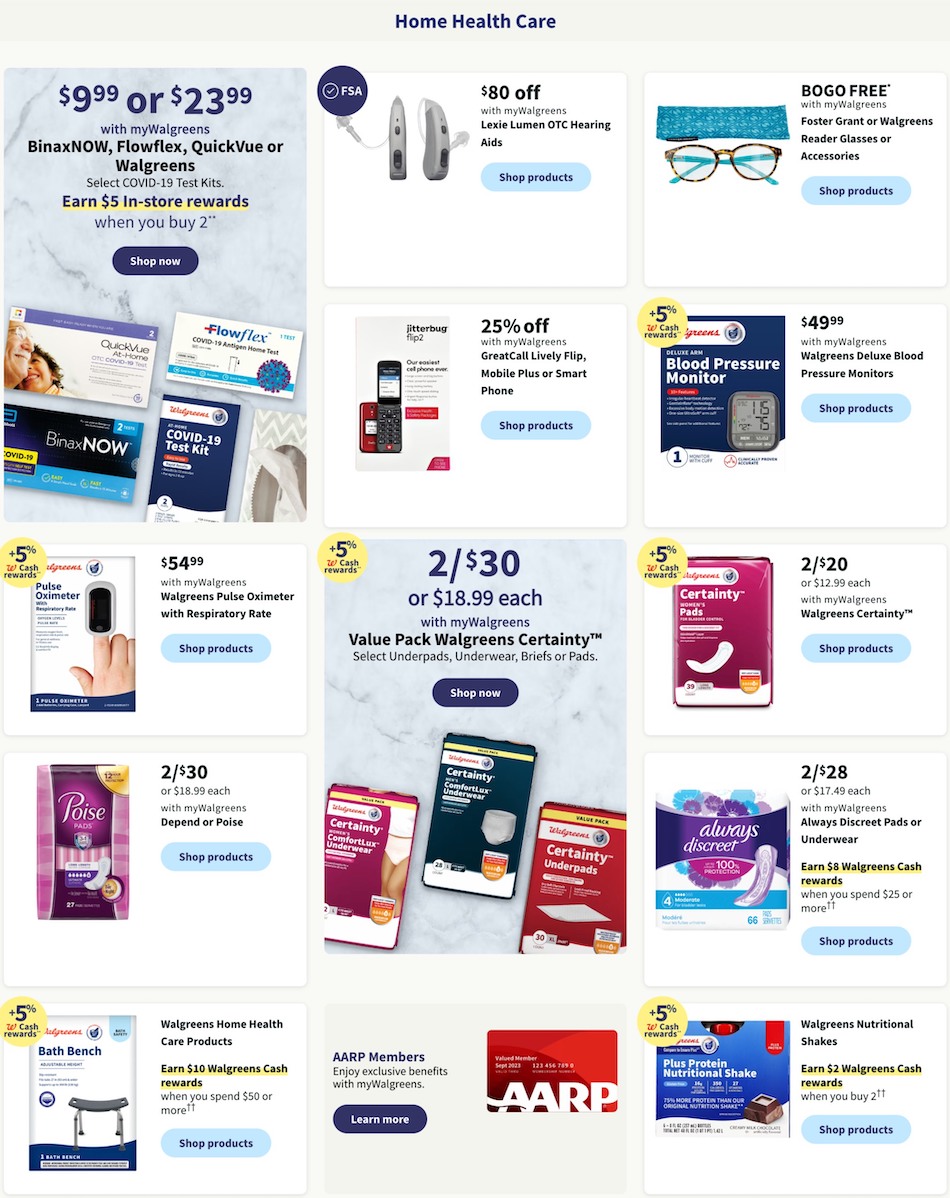 Walgreens Weekly Ad 11th – 17th June 2023 Page 11