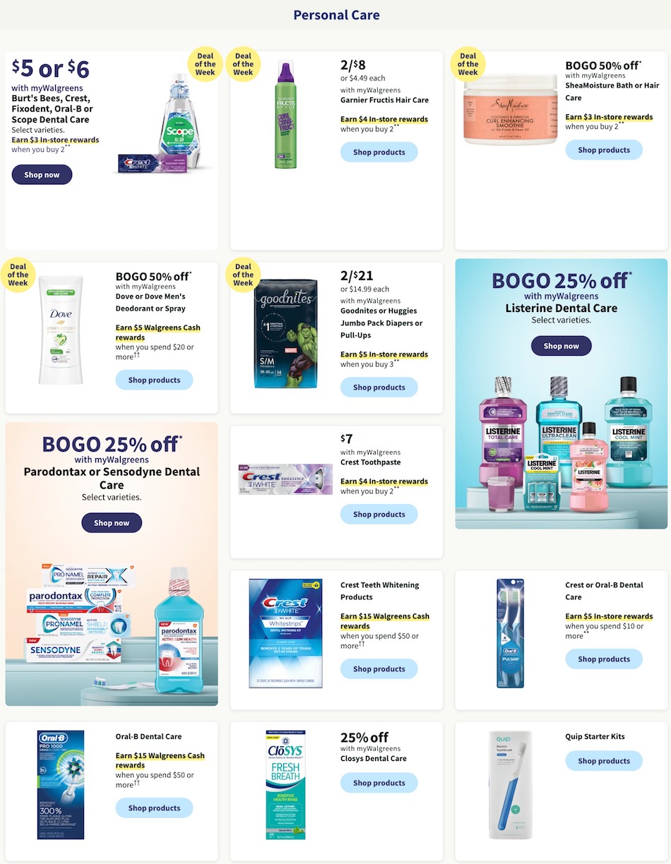 Walgreens Weekly Ad 11th – 17th June 2023 Page 12