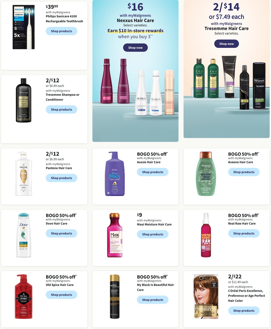 Walgreens Weekly Ad 11th – 17th June 2023 Page 13