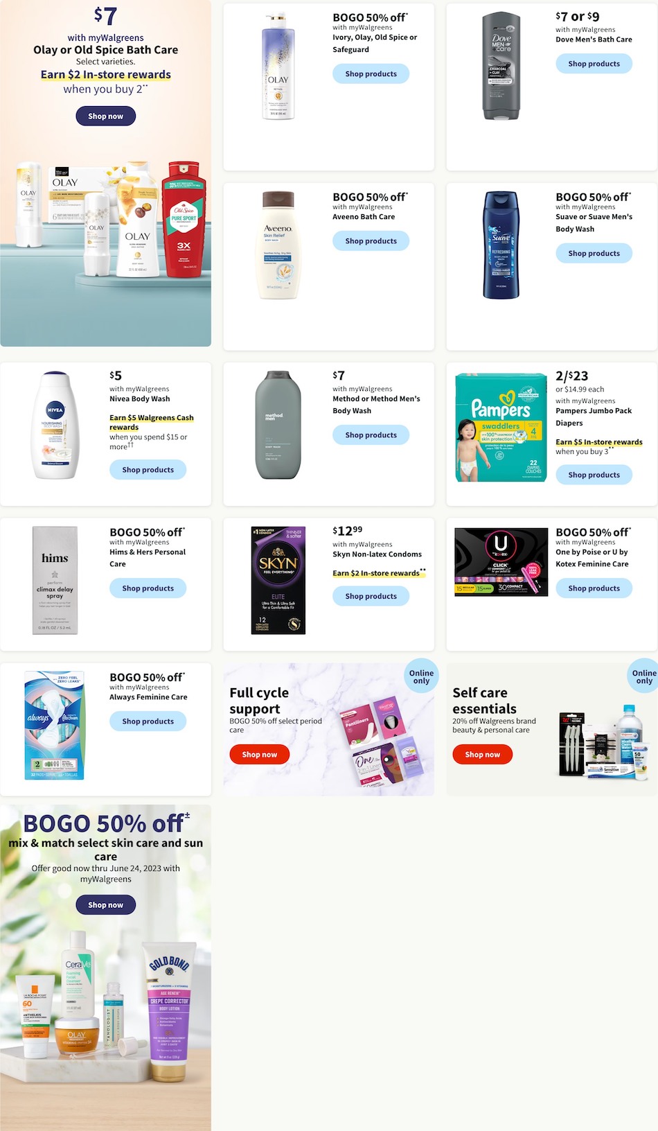 Walgreens Weekly Ad 11th – 17th June 2023 Page 15