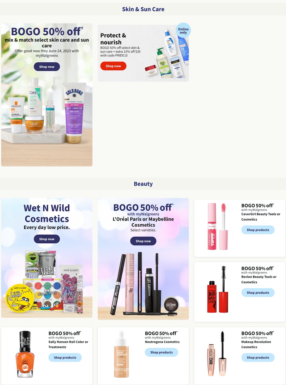 Walgreens Weekly Ad 11th – 17th June 2023 Page 16