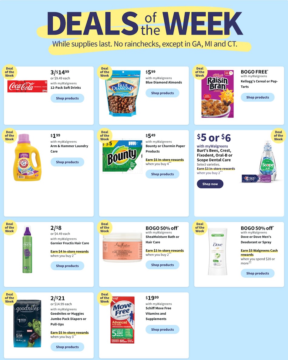 Walgreens Weekly Ad 11th – 17th June 2023 Page 2