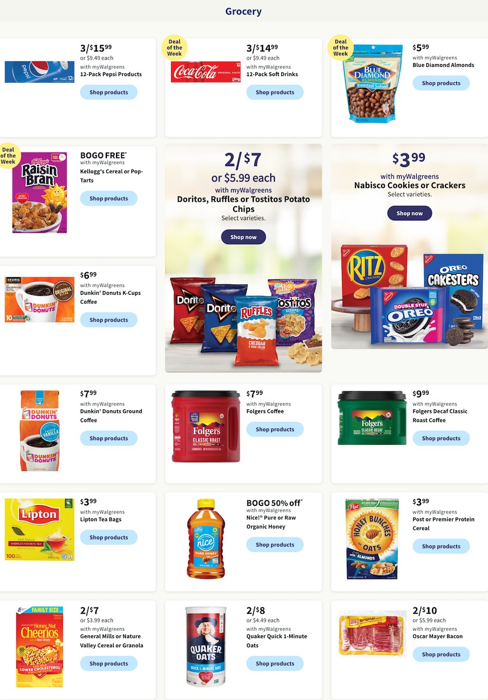 Walgreens Weekly Ad 11th – 17th June 2023 Page 20