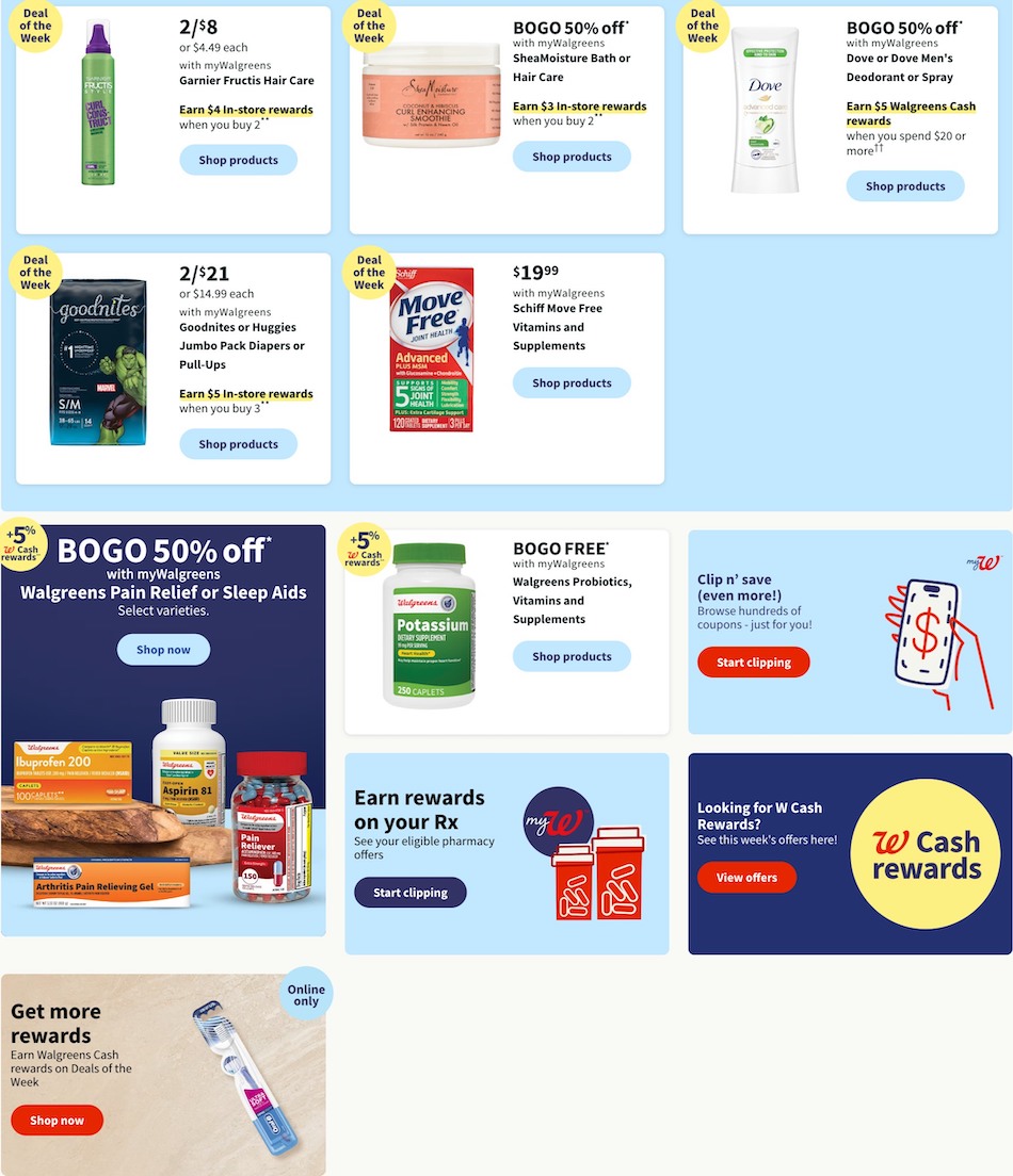 Walgreens Weekly Ad 11th – 17th June 2023 Page 3