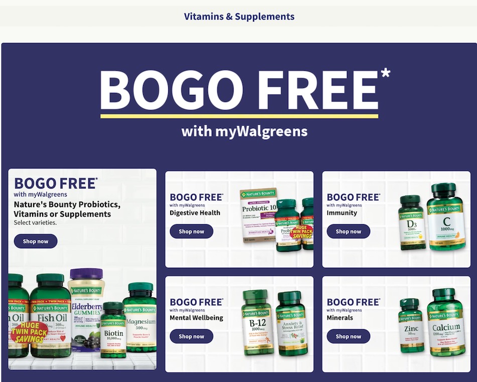 Walgreens Weekly Ad 11th – 17th June 2023 Page 4