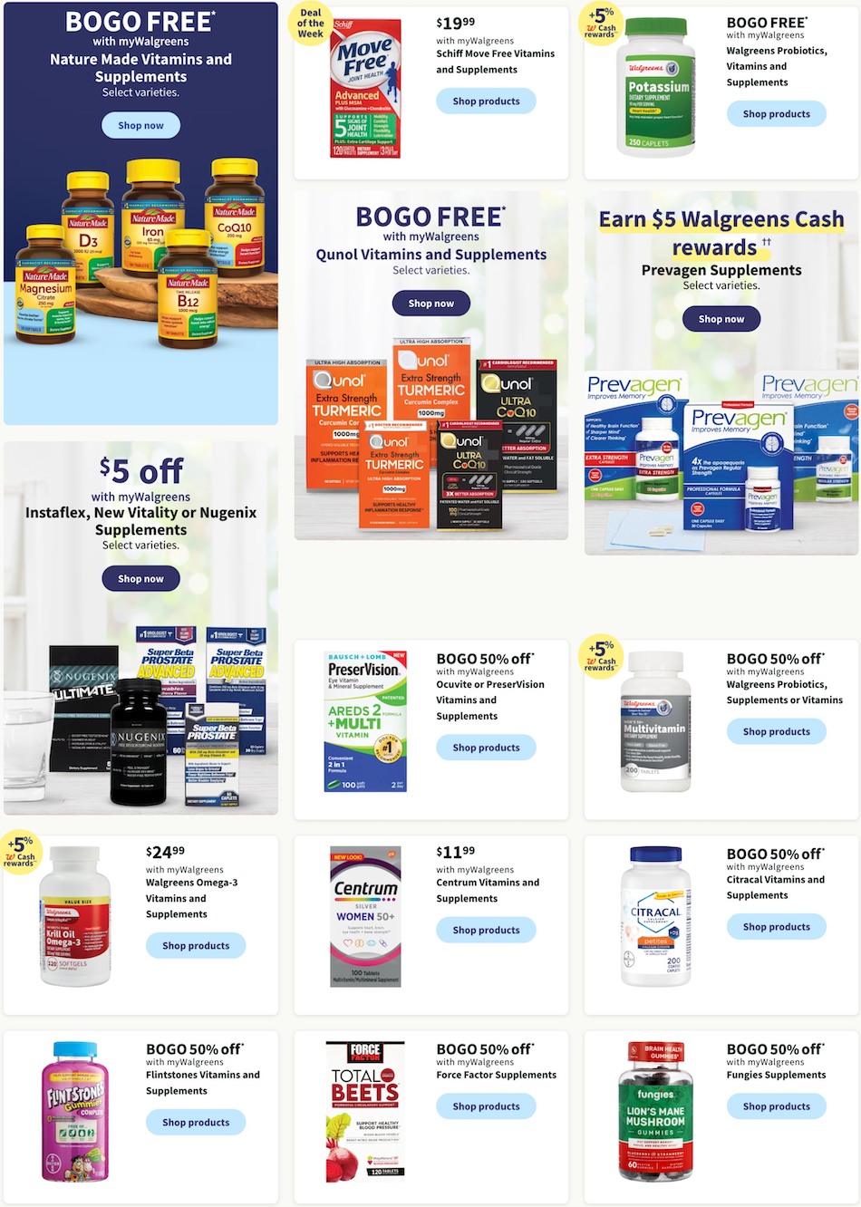 Walgreens Weekly Ad 11th – 17th June 2023 Page 5