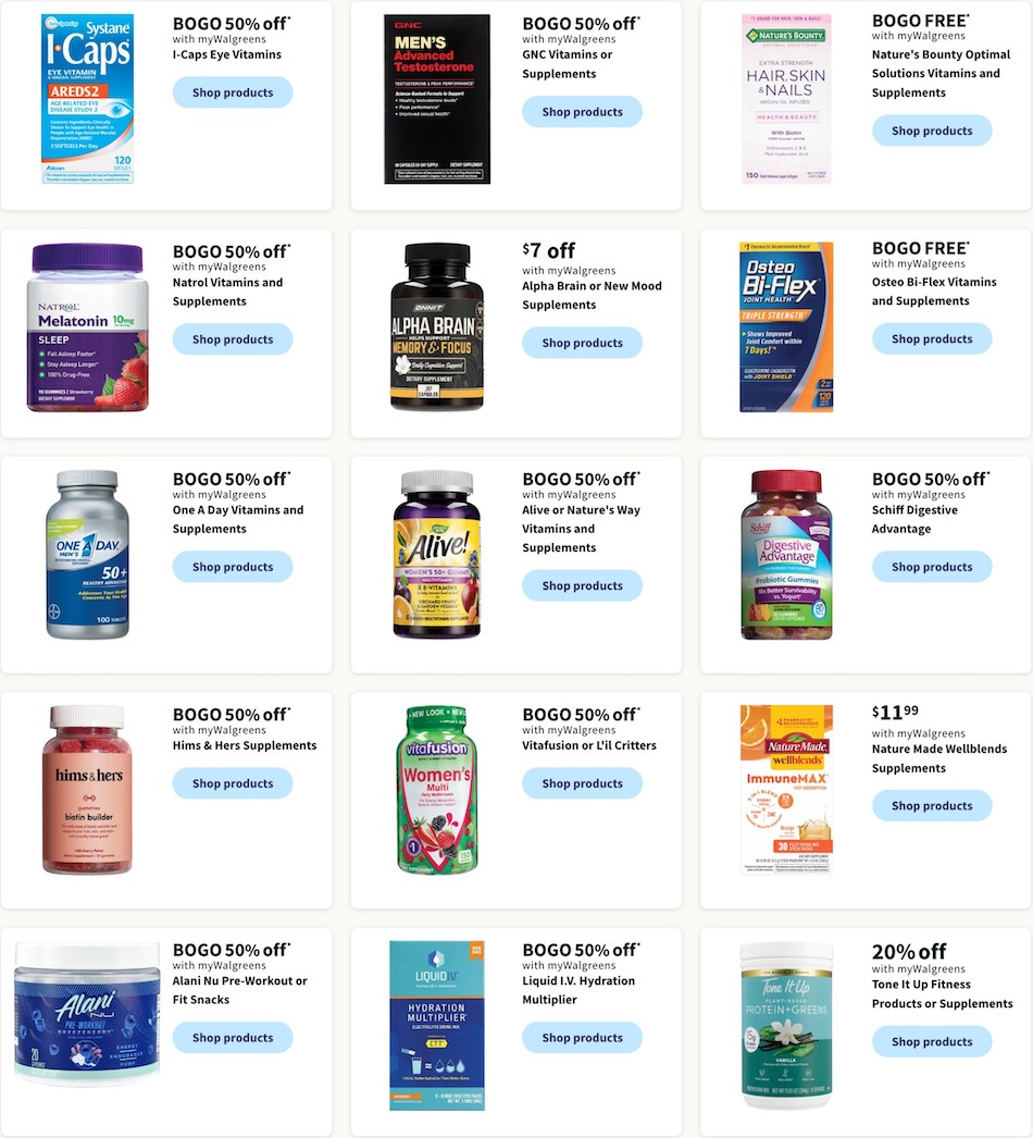 Walgreens Weekly Ad 11th – 17th June 2023 Page 6
