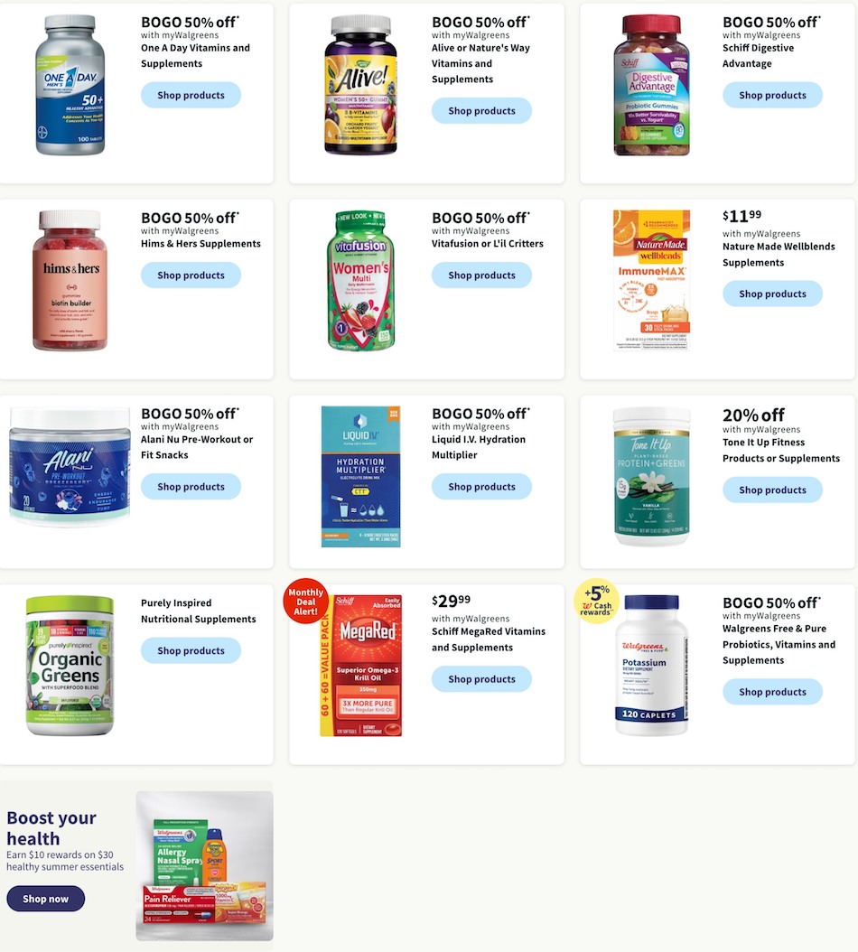 Walgreens Weekly Ad 11th – 17th June 2023 Page 7