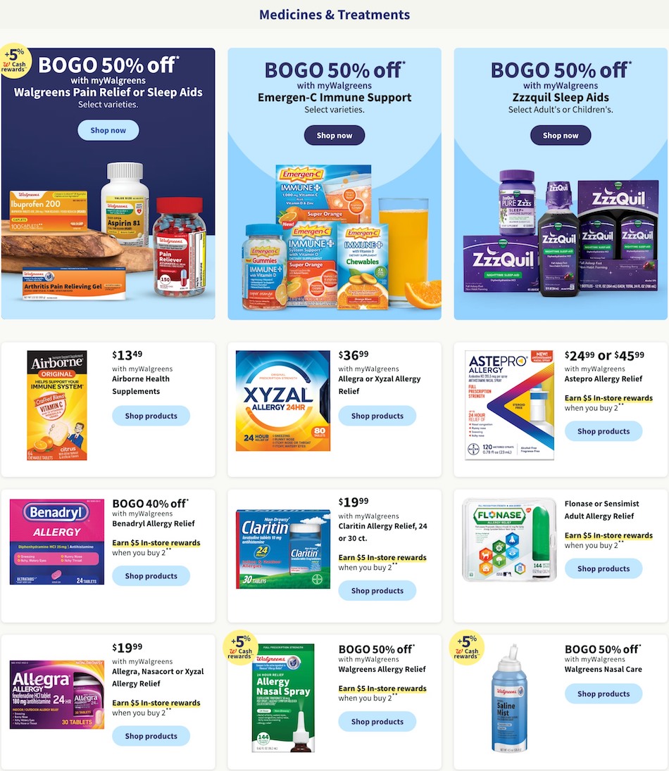 Walgreens Weekly Ad 11th – 17th June 2023 Page 8