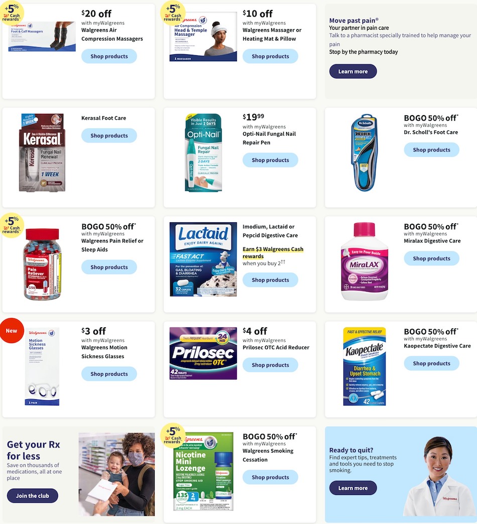Walgreens Weekly Ad 18th – 24th June 2023 Page 10