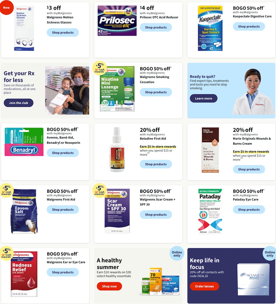 Walgreens Weekly Ad 18th – 24th June 2023 Page 11