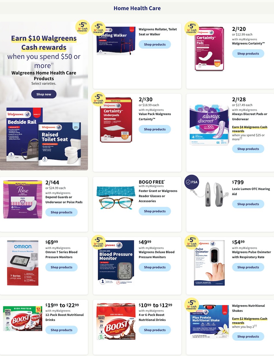 Walgreens Weekly Ad 18th – 24th June 2023 Page 12