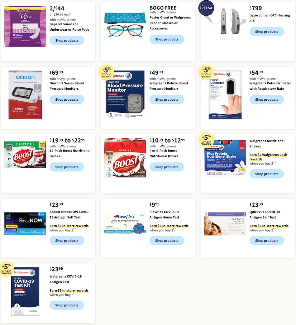 Walgreens Weekly Ad 18th – 24th June 2023 Page 13