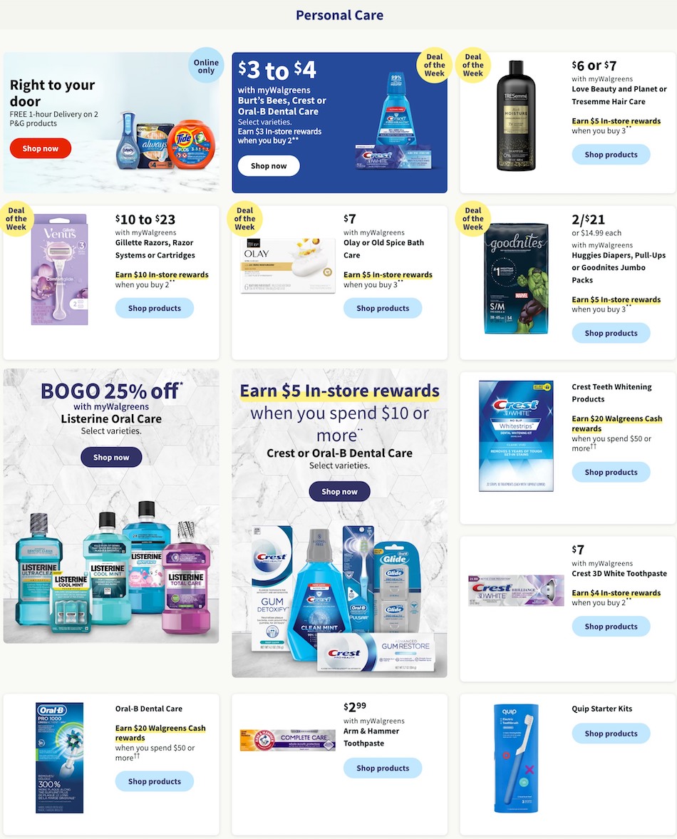 Walgreens Weekly Ad 18th – 24th June 2023 Page 14