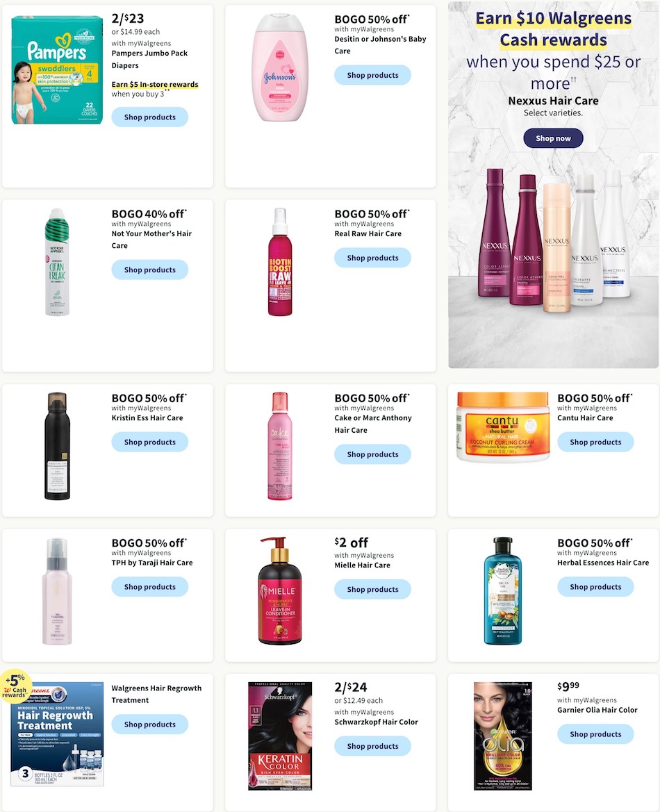 Walgreens Weekly Ad 18th – 24th June 2023 Page 15