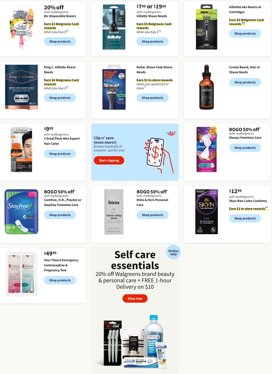 Walgreens Weekly Ad 18th – 24th June 2023 Page 17