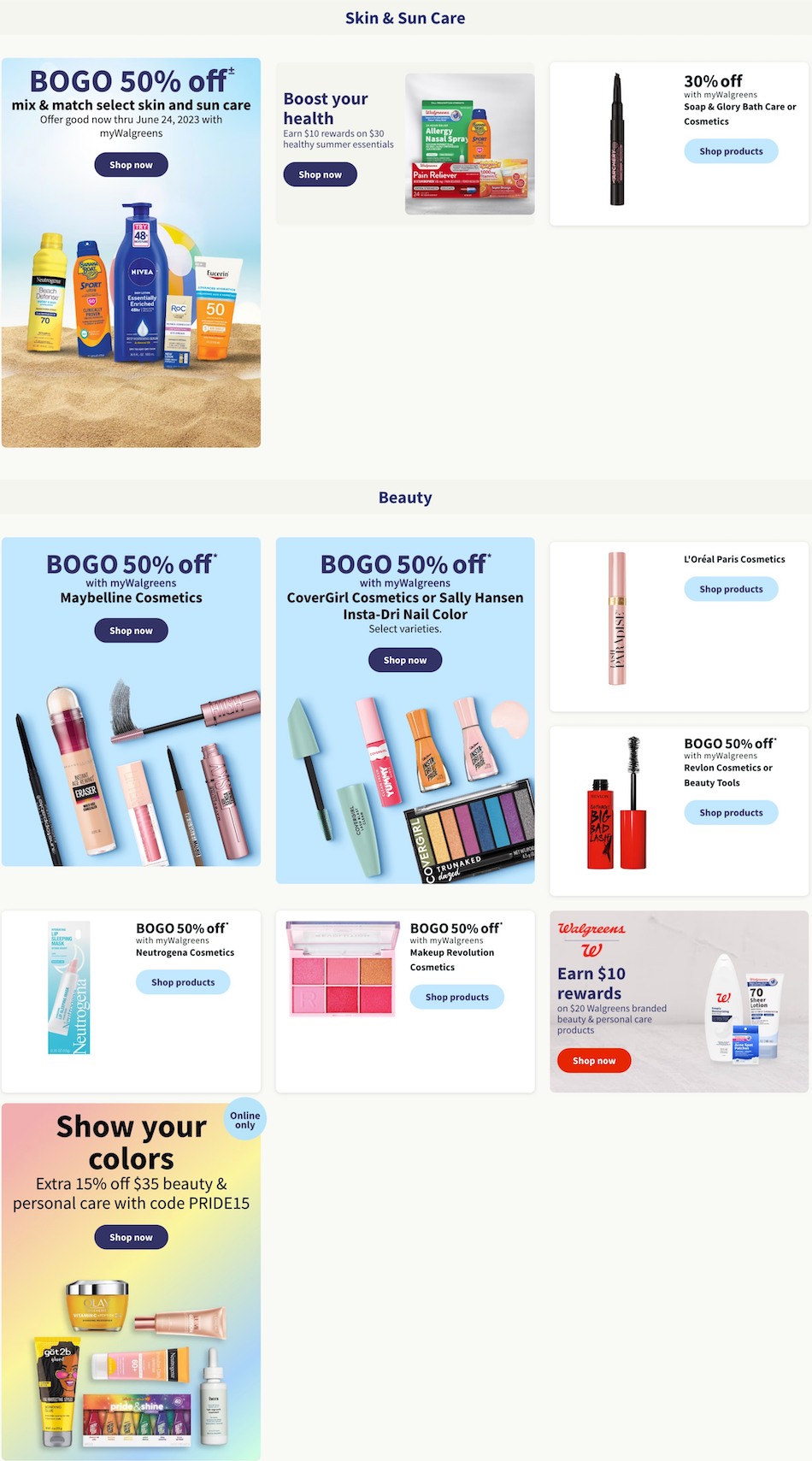 Walgreens Weekly Ad 18th – 24th June 2023 Page 18