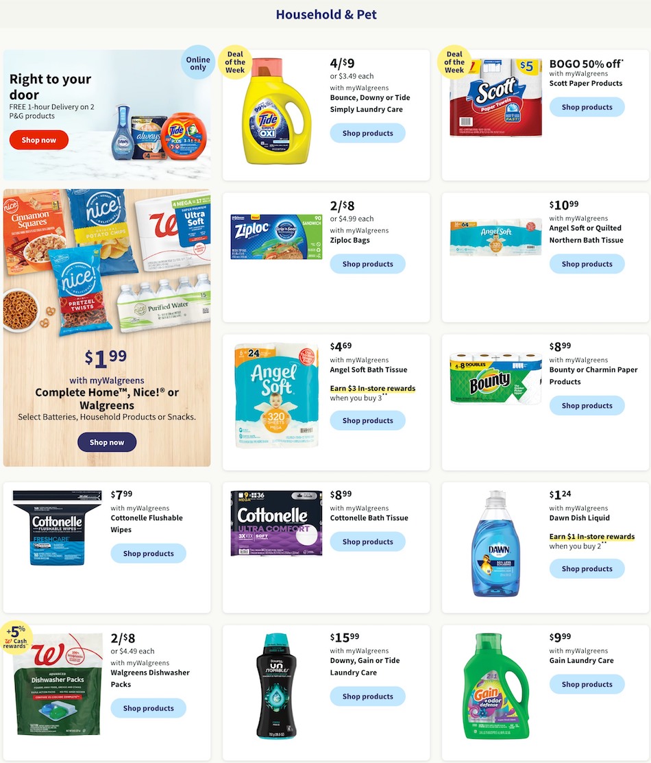 Walgreens Weekly Ad 18th – 24th June 2023 Page 19