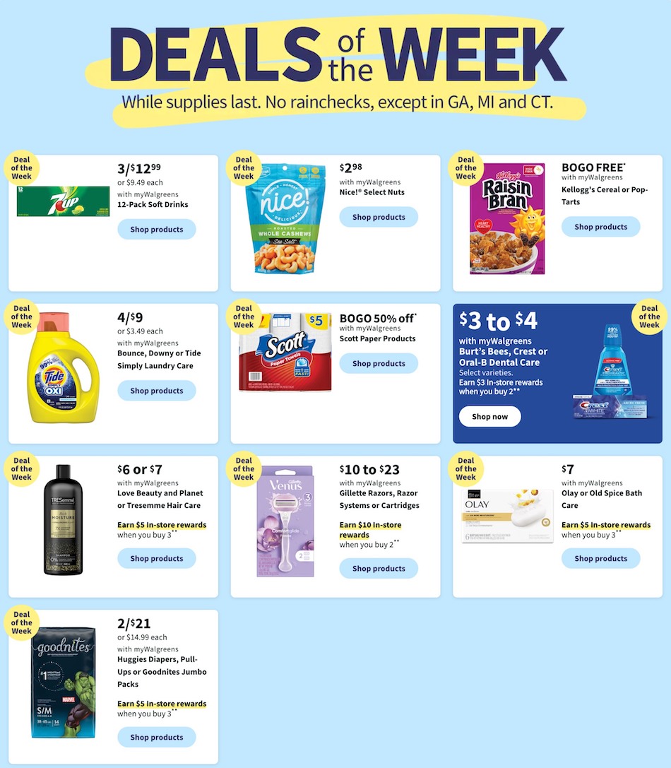Walgreens Weekly Ad 18th – 24th June 2023 Page 2