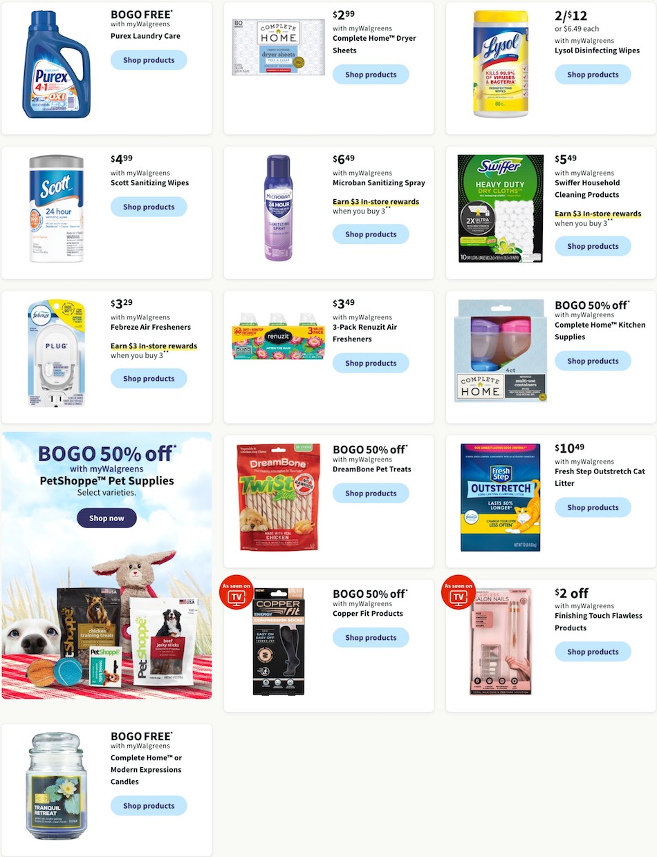 Walgreens Weekly Ad 18th – 24th June 2023 Page 20