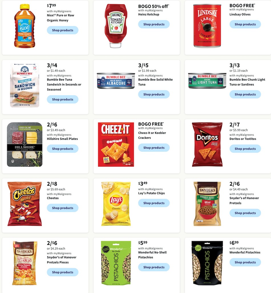 Walgreens Weekly Ad 18th – 24th June 2023 Page 22