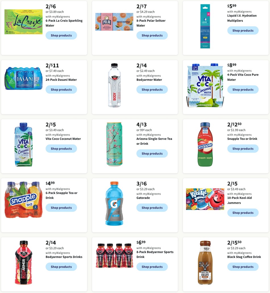 Walgreens Weekly Ad 18th – 24th June 2023 Page 24