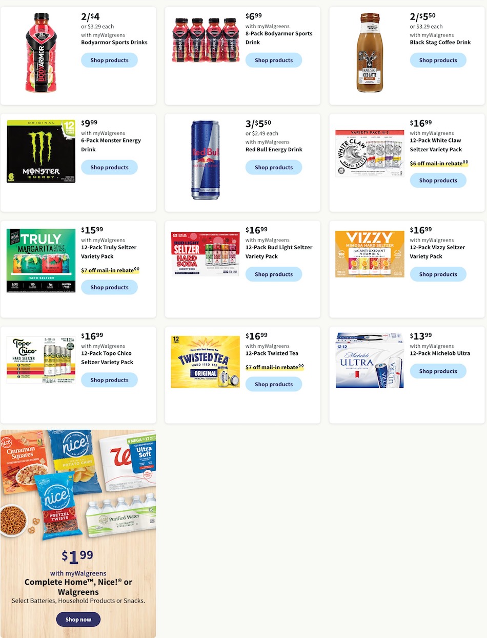 Walgreens Weekly Ad 18th – 24th June 2023 Page 25
