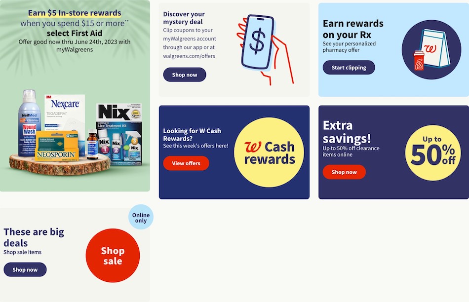 Walgreens Weekly Ad 18th – 24th June 2023 Page 3