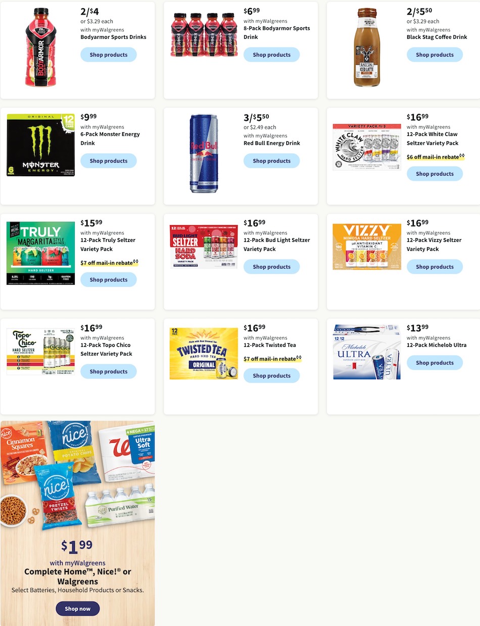 Walgreens Weekly Ad 18th – 24th June 2023 Page 32