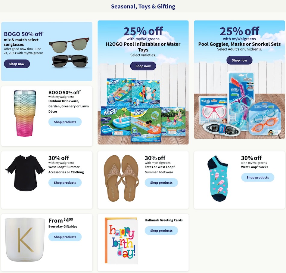Walgreens Weekly Ad 18th – 24th June 2023 Page 35