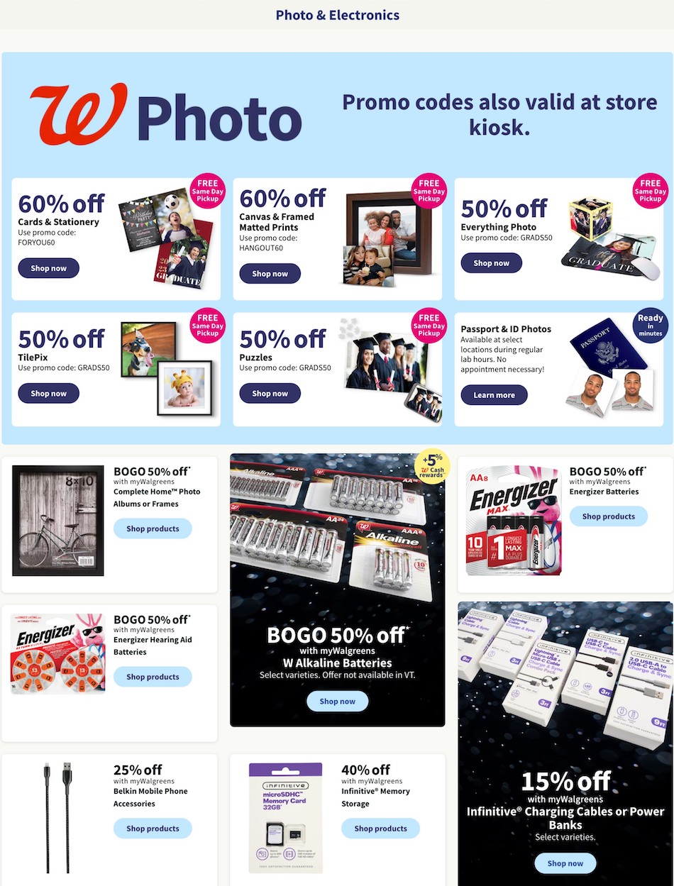 Walgreens Weekly Ad 18th – 24th June 2023 Page 36