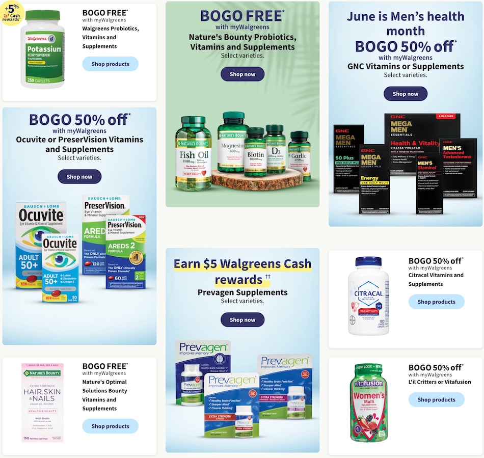Walgreens Weekly Ad 18th – 24th June 2023 Page 5