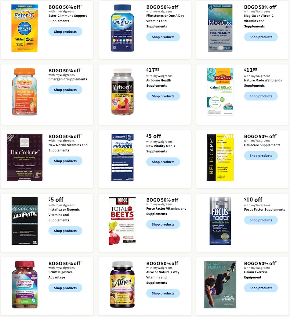 Walgreens Weekly Ad 18th – 24th June 2023 Page 6