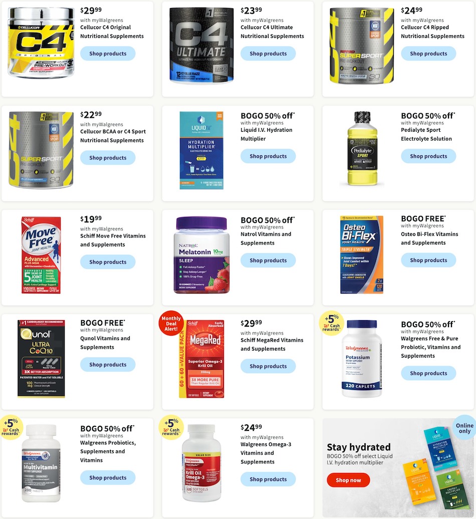 Walgreens Weekly Ad 18th – 24th June 2023 Page 7