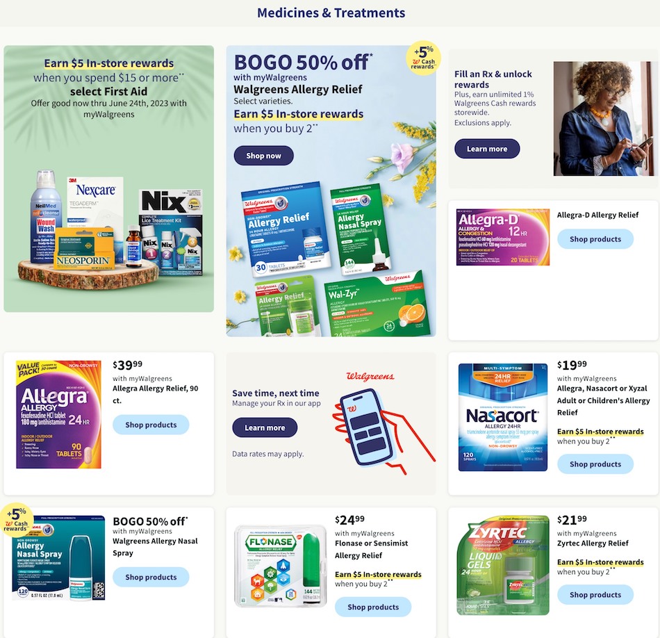 Walgreens Weekly Ad 18th – 24th June 2023 Page 8