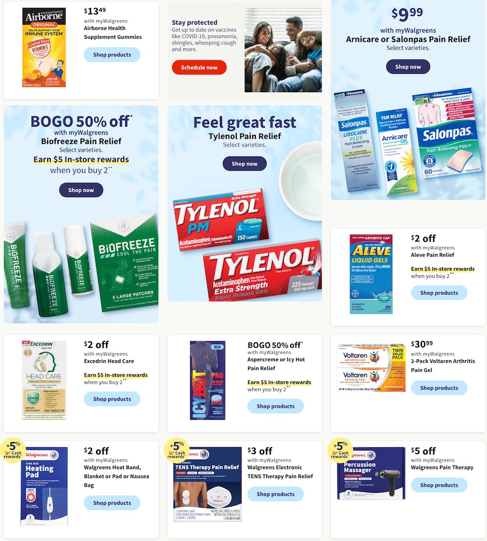 Walgreens Weekly Ad 18th – 24th June 2023 Page 9