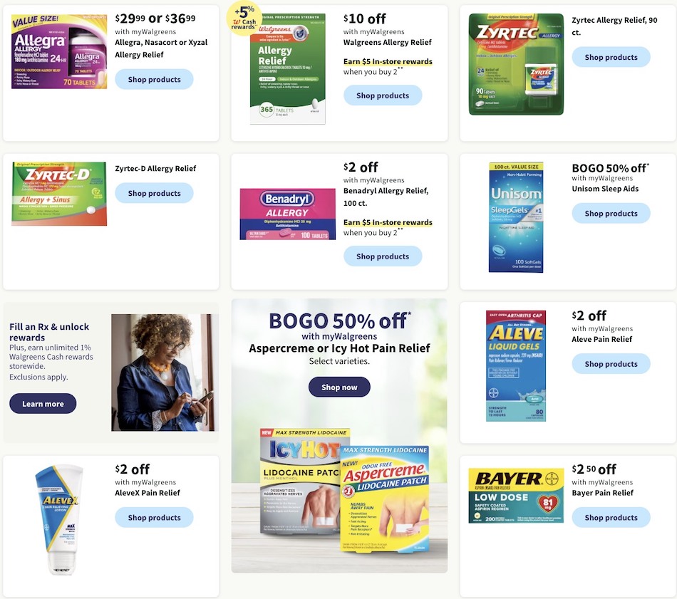 Walgreens Weekly Ad 25th June – 1st July 2023 Page 10