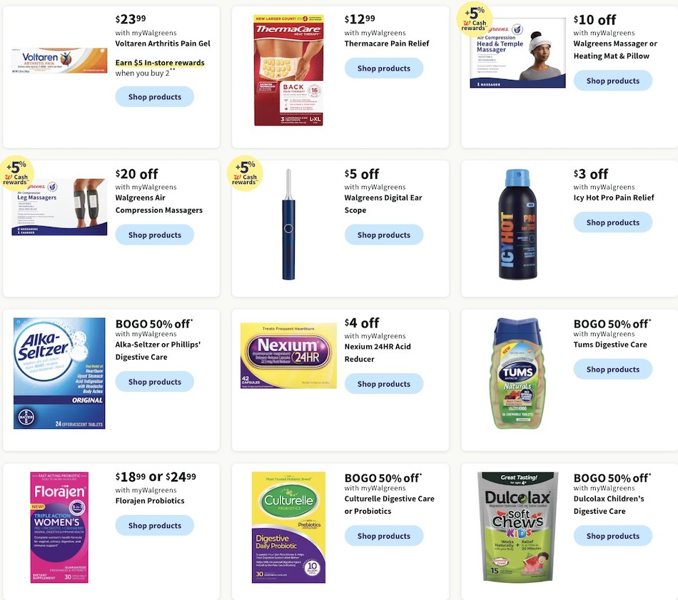 Walgreens Weekly Ad 25th June – 1st July 2023 Page 11