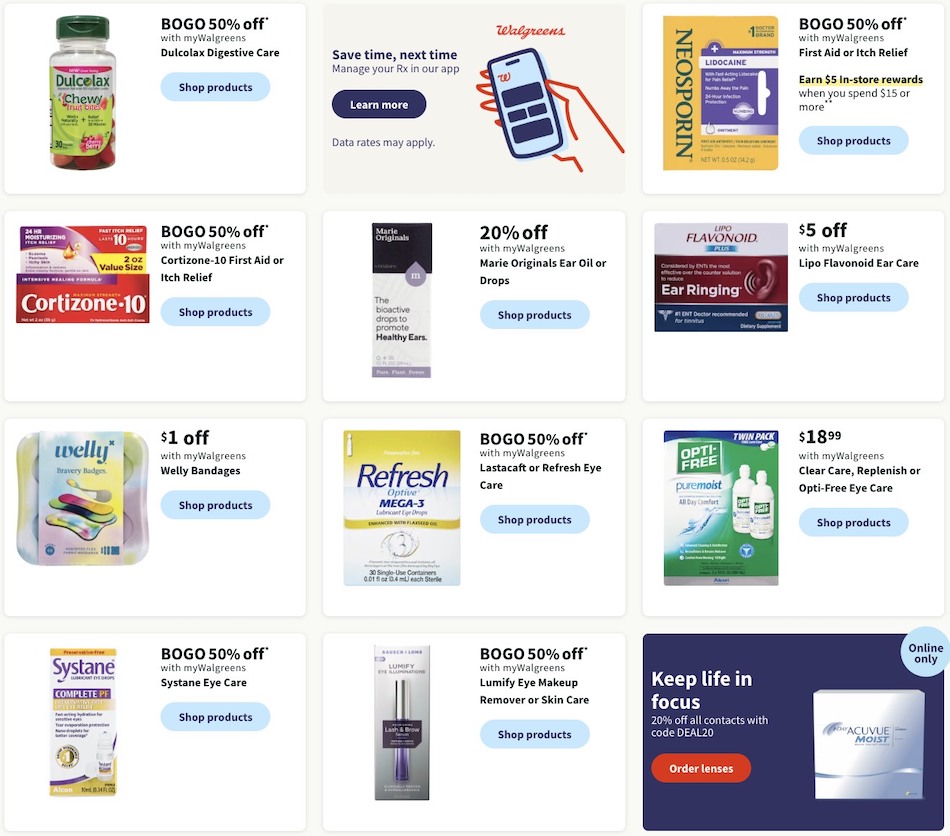 Walgreens Weekly Ad 25th June – 1st July 2023 Page 12